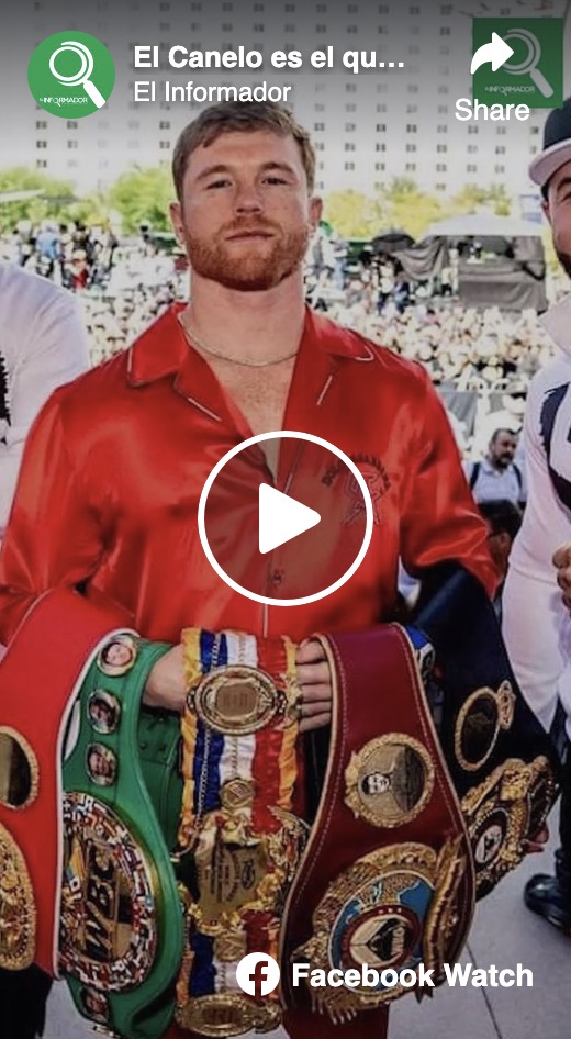 El Canelo Es El Quinto Deportista Mejor Pagado Del Mundo Periodico