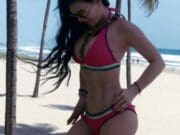 Maribel Guardia: bikini con el que esta robando suspiros