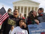 El Gobierno pide a Trump no usar datos de "soñadores" para su deportación