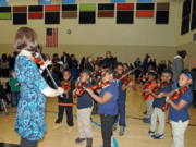 Cientos asistieron a carnaval invernal resaltando escuelas de GRPS