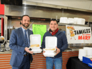 Tamales Mary celebró “Gran Apertura”