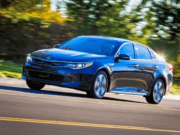 2017 Kia Optima híbrido