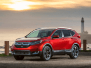 Honda CR-V. El culpable.