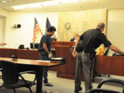 Admitido asesino de periodista columnista dominicano apareció en corte