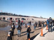 Padres e hijos separados por estatus migratorio se reencuentran en California