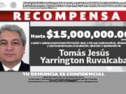 México y EE.UU. buscan que exgobernador mexicano sea juzgado en ambos países