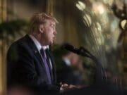 Trump dice que relación de EEUU con Rusia puede estar en «su punto más bajo»