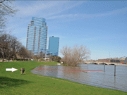 Advierten que corrientes del Grand River e inundaciones podían ser fatales