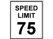 Aumento a nuevo límite de velocidad de 75mph en parte de US131