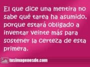 La verdad es un lazo