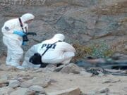 Cuerpo encontrado por niños es de hombre buscado por la ley