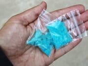 Hombre acusado de fabricar metanfetamina