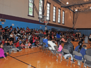 Alumnos de GRPS asistieron a la escuela en “Un Día Sin Inmigrantes”