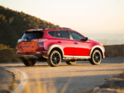 Toyota RAV4, con la seguridad en mente.