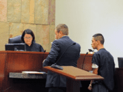 Acusado y cómplice en asesinato en avenida Grandville aparecieron en corte