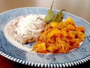 Deshebrado con papas