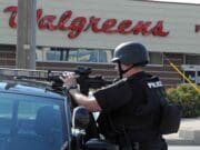 Uno herido de bala en Wyoming, 4 arrestados