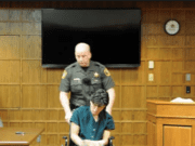 Acusado asaltante encontrado competente