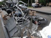 Muere mujer en accidente de motocicleta