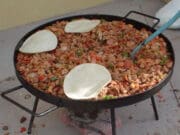 Discada al estilo Sonora