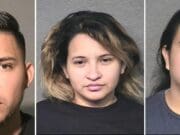 Tres latinos acusados de tráfico humano por transportar a migrantes en Texas