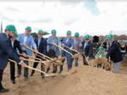 Inauguran venidero mercado “Calle Bridge”