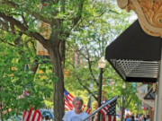 Muestra de patriotismo en 4 de Julio