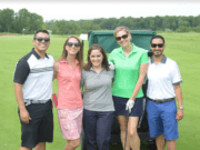 Torneo de golf reúne empresarios y negocios