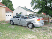 Potente tormenta en West MI dejó daños en su camino