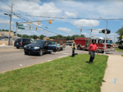 Hombre mayor de edad atropellado en avenida S. Division