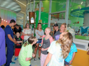 “Juguetes en Julio” trae sonrisas a niños enfermos