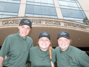 GRPD celebra graduación de academia policíaca juvenil