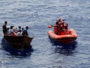 Interceptan a grupo de inmigrantes cerca de costa del sureste de Florida