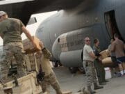 Despliegan 24.000 soldados de la Guardia Nacional en Texas por Harvey