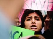 Jóvenes soñadores defienden en Nueva York la permanencia del DACA