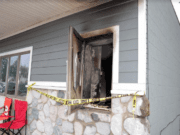 Muere hombre en incendio