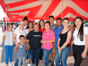 Voluntarios gran parte del éxito del evento “Regalando Mochilas”