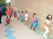 Alumnos regresan a clases