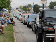 Wyoming celebró “13” espectáculo de carros Metro Cruise”