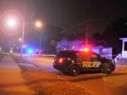 Uno herido de bala en Grand Rapids, policía busca sospechoso