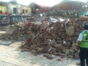 Sube a 37 la cifra de muertos en el sur de México por fuerte terremoto