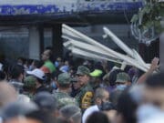 Fuerzas Armadas se movilizan para garantizar seguridad en Ciudad de México