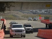 Muro fronterizo de Trump inicia con prototipos pero sin recursos para el real