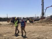 Prototipos del muro fronterizo con México serán evaluados durante 60 días