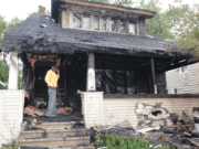 Incendio destruye casa en Grand Rapids