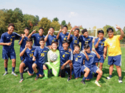 Equipo junior fútbol de Godwin gana 6 a 0