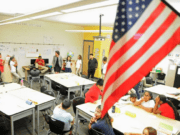Alumnos de GRPS aprenden sobre “Constitución EEUU”