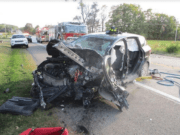 Aparatoso accidente