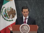 Peña Nieto llamó a Trump para darle condolencias por el tiroteo de Las Vegas