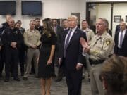 Donald Trump se marcha de Las Vegas sin hablar sobre el control de armas